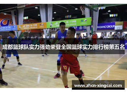 成都篮球队实力强劲荣登全国篮球实力排行榜第五名