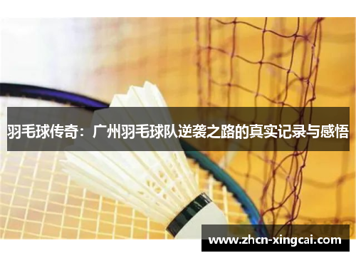 羽毛球传奇：广州羽毛球队逆袭之路的真实记录与感悟