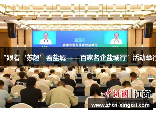 “跟着‘苏超’看盐城——百家名企盐城行”活动举行