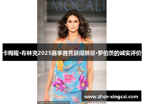 卡梅隆·布林克2025赛季首秀获得琳恩·罗伯茨的诚实评价